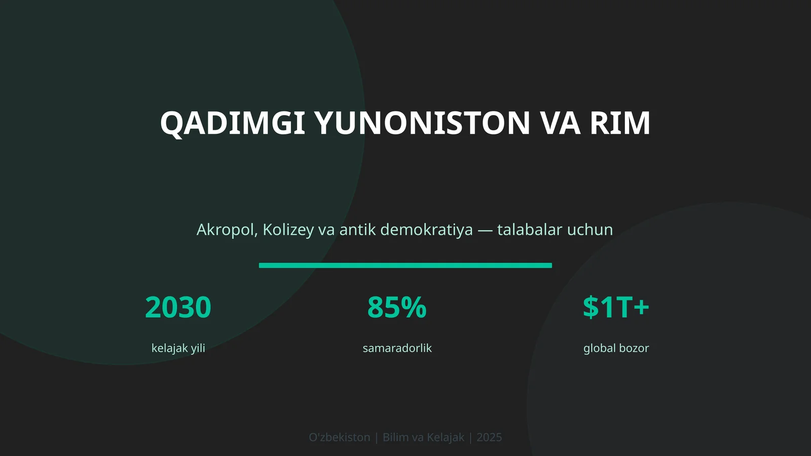 Qadimgi Yunoniston va Rim