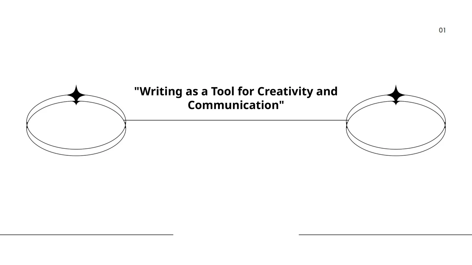 Writing as a Tool for Creativity and Communication