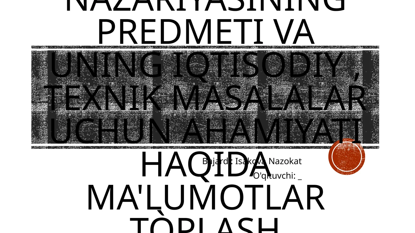 Ehtimollar nazariyasi