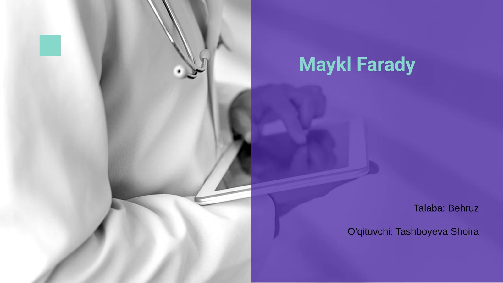 Maykl Farady