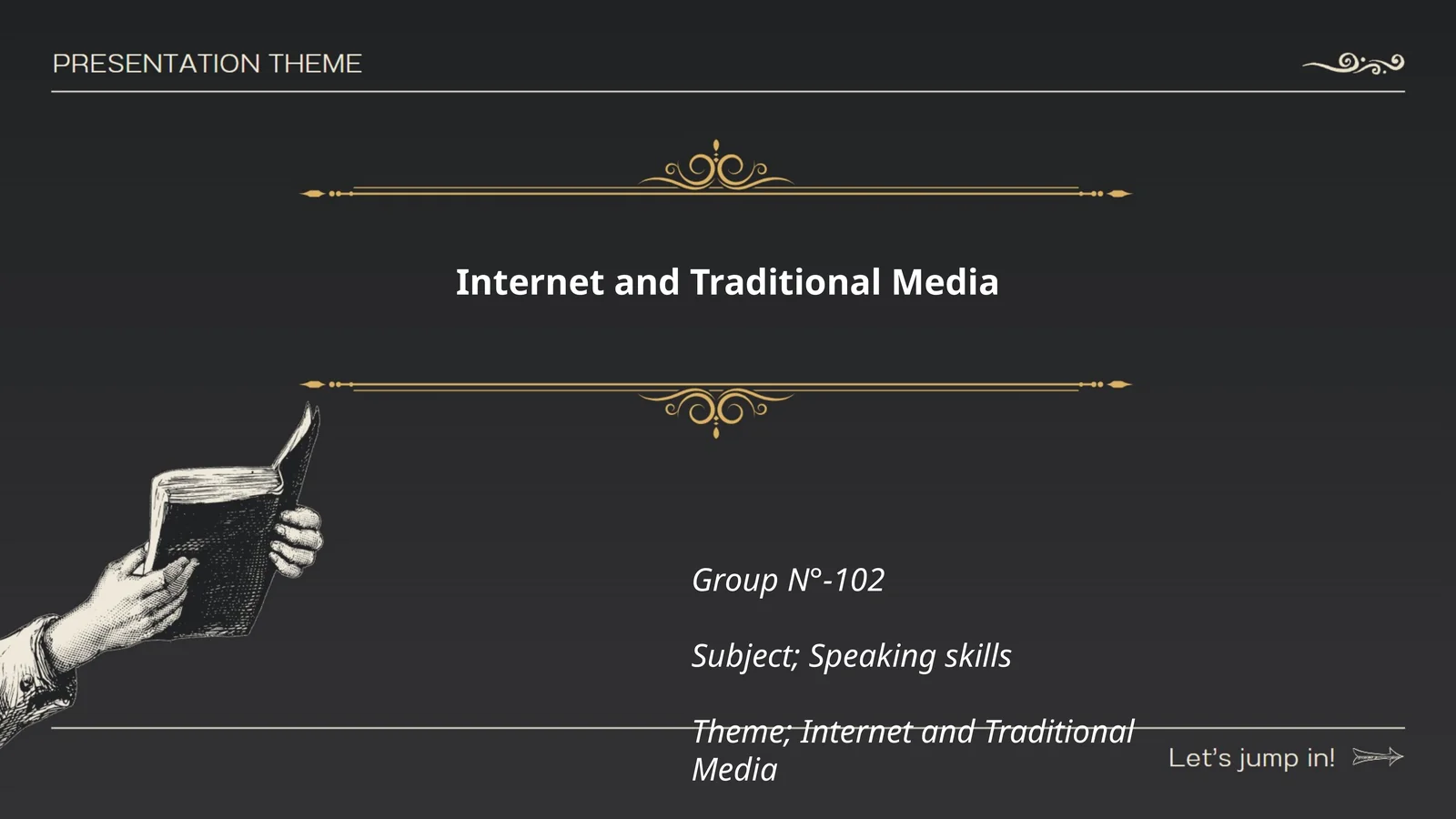 Internet and Traditional Media