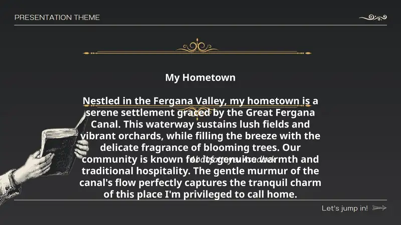 My Hometown