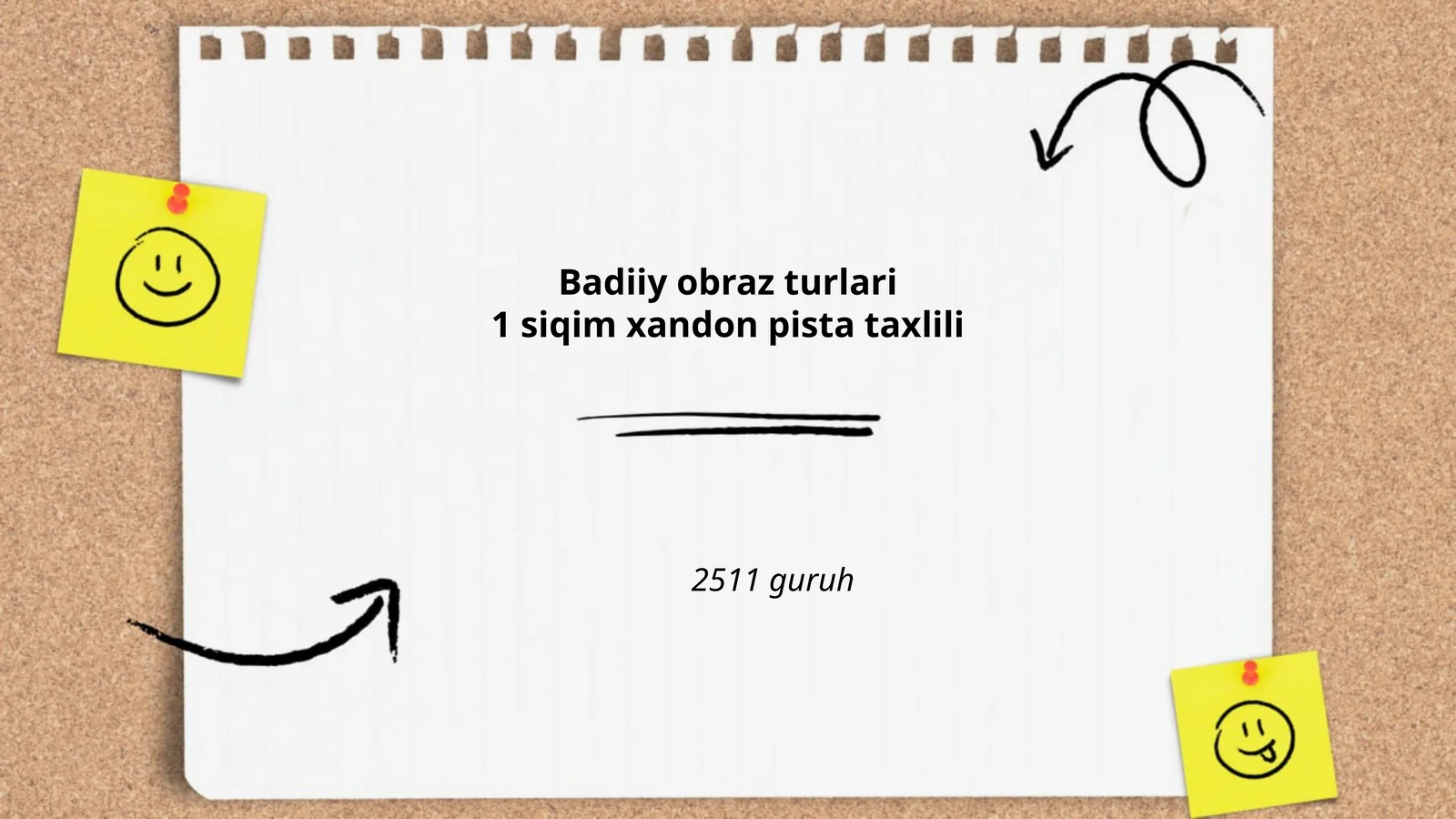 Xandon Pista badiiy obraz turlari tahlili