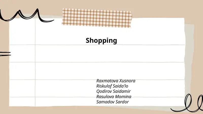 Online Shopping Guide
