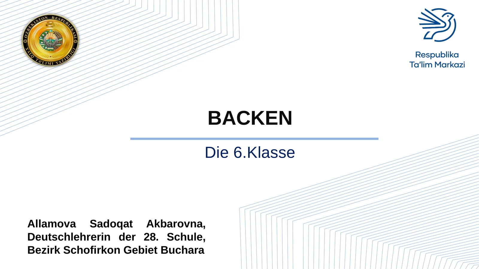 BACKEN