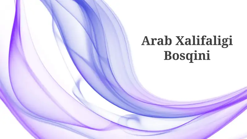 Arab Xalifaligi Bosqini