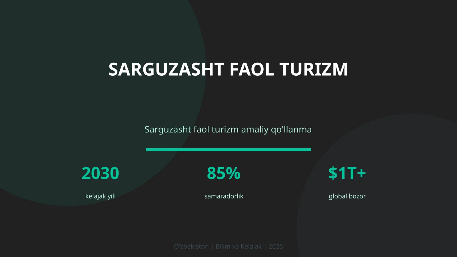 Sarguzasht faol turizm