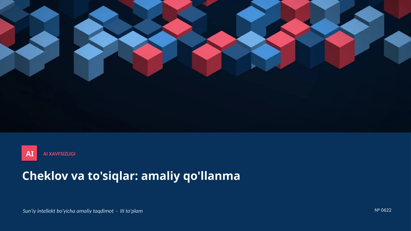 AI XAVFSIZLIGI