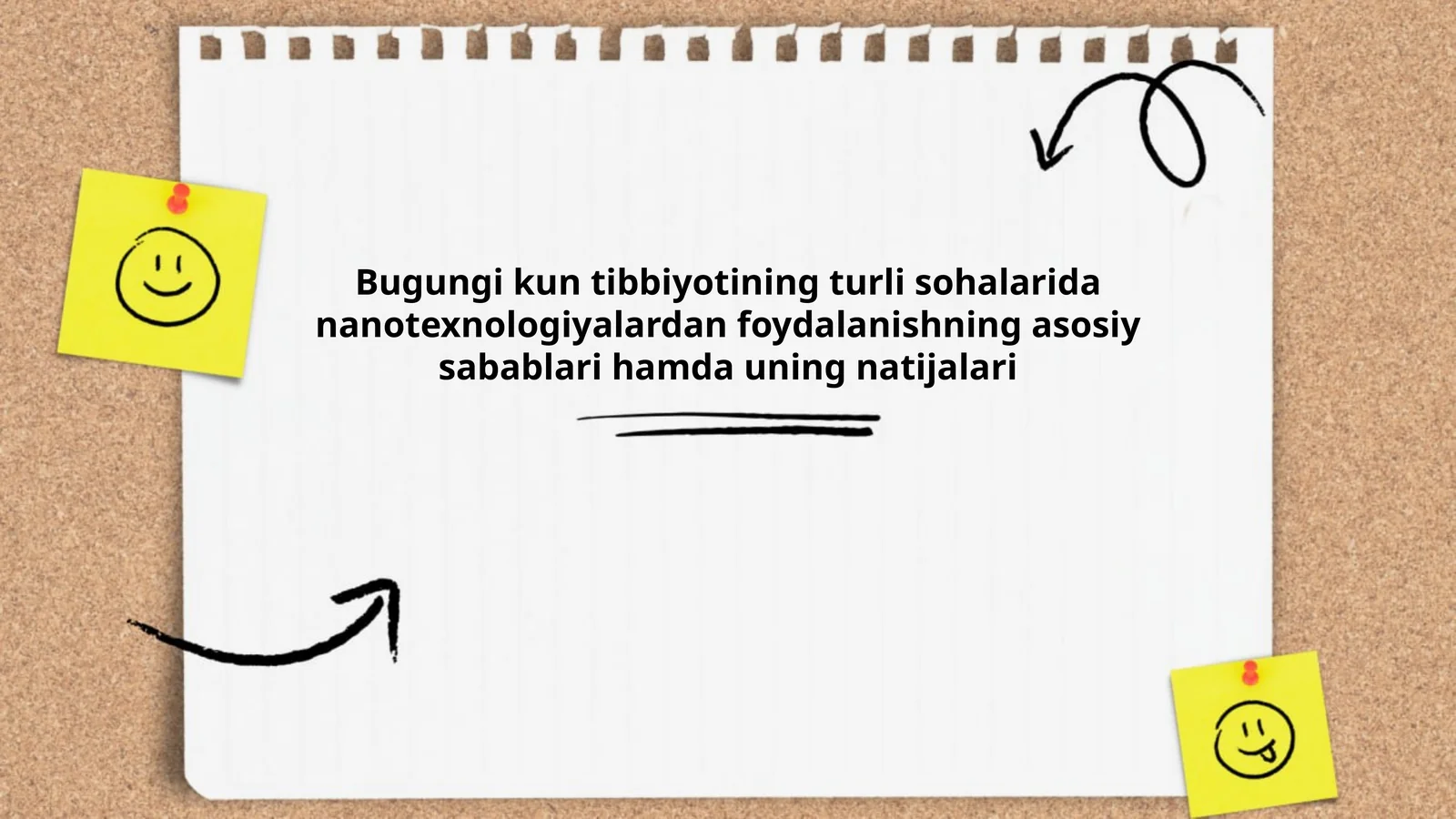 Nanotexnologiyalardan foydalanishning sabablari hamda uning natijalari