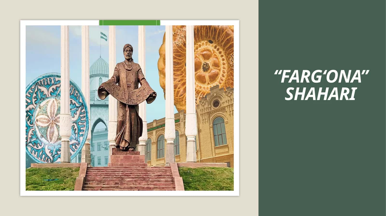 “FARG‘ONA” shahari