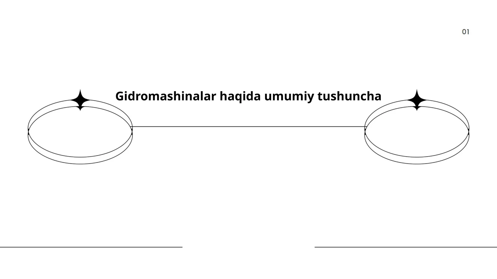 Gidromashinalar haqida umumiy tushuncha