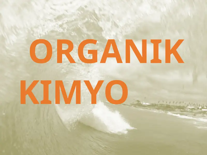 Organik kimyo