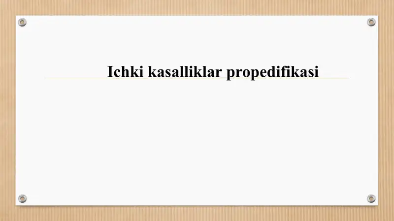Obstruktiv nafas yetishmovchiligi