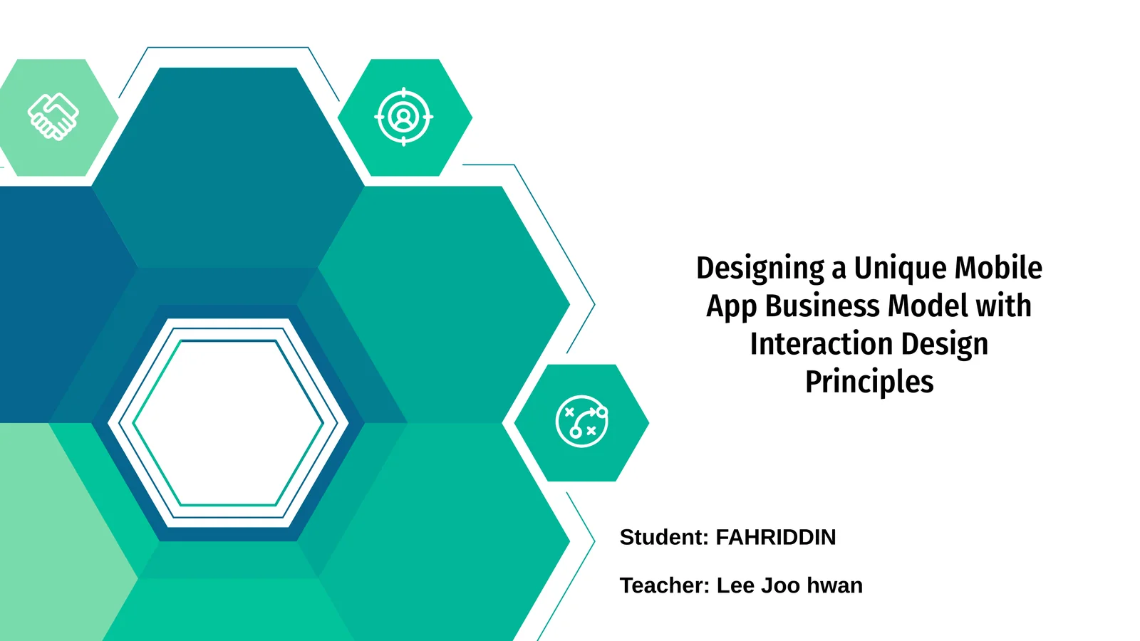 Designing a Unique Mobile App Business Model with Interaction Design Principles