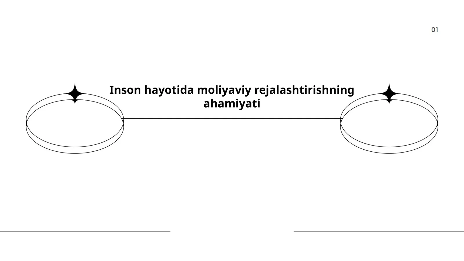 Inson hayotida moliyaviy rejalashtirishning ahamiyati