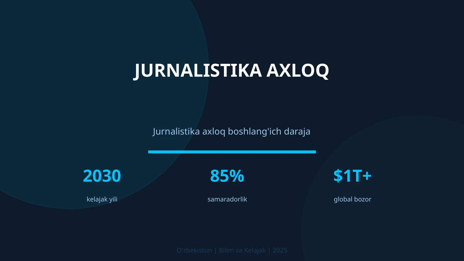 Jurnalistika axloq