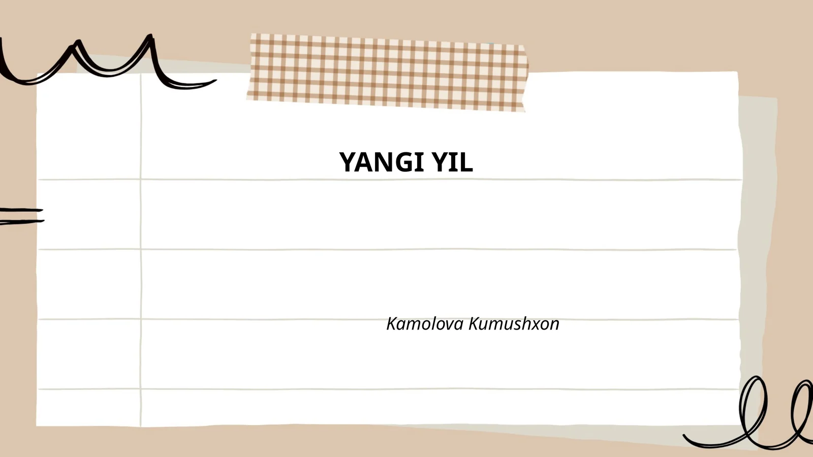 Yangi yil bayramiga oid tarixiy faktlar