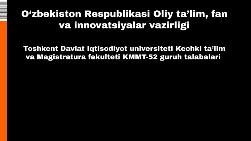 Inflyatsiya va uning aholi daromadlari