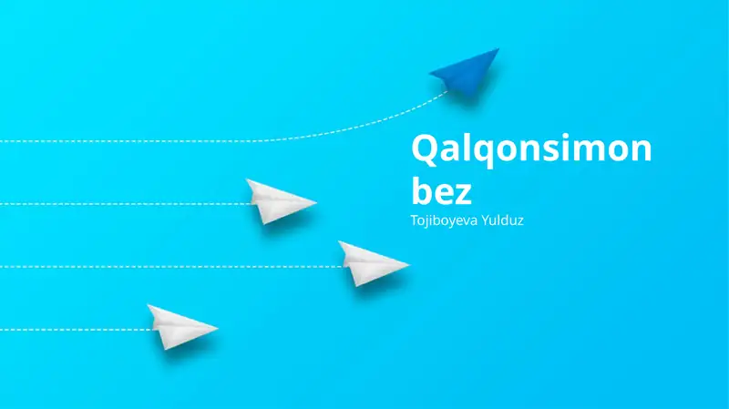 Qalqonsimon bez