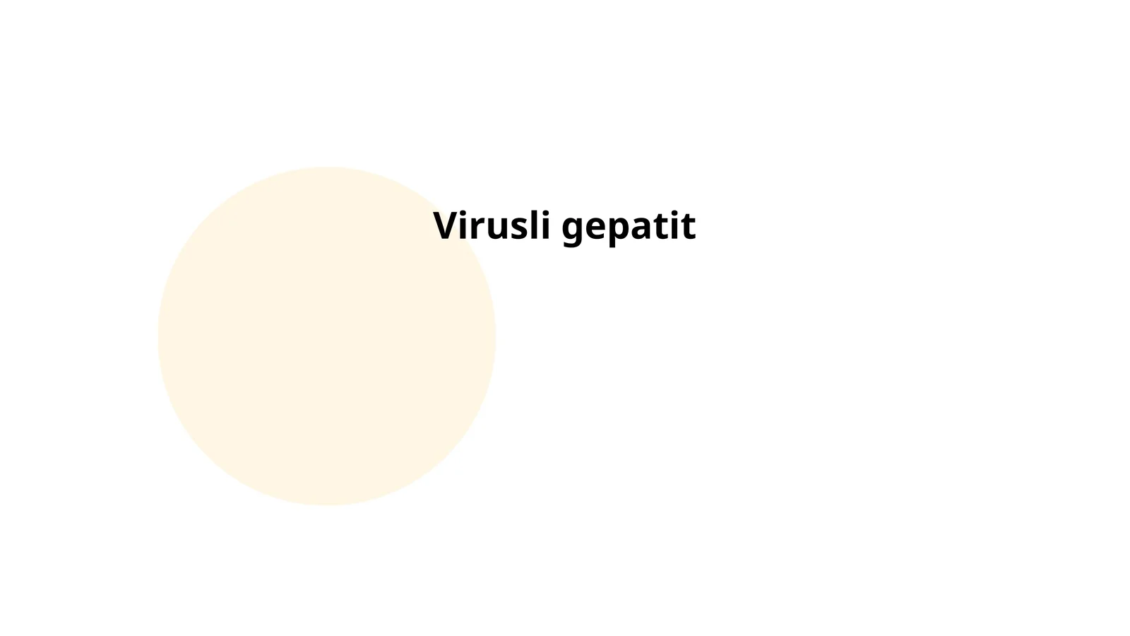 Virusli gepatit