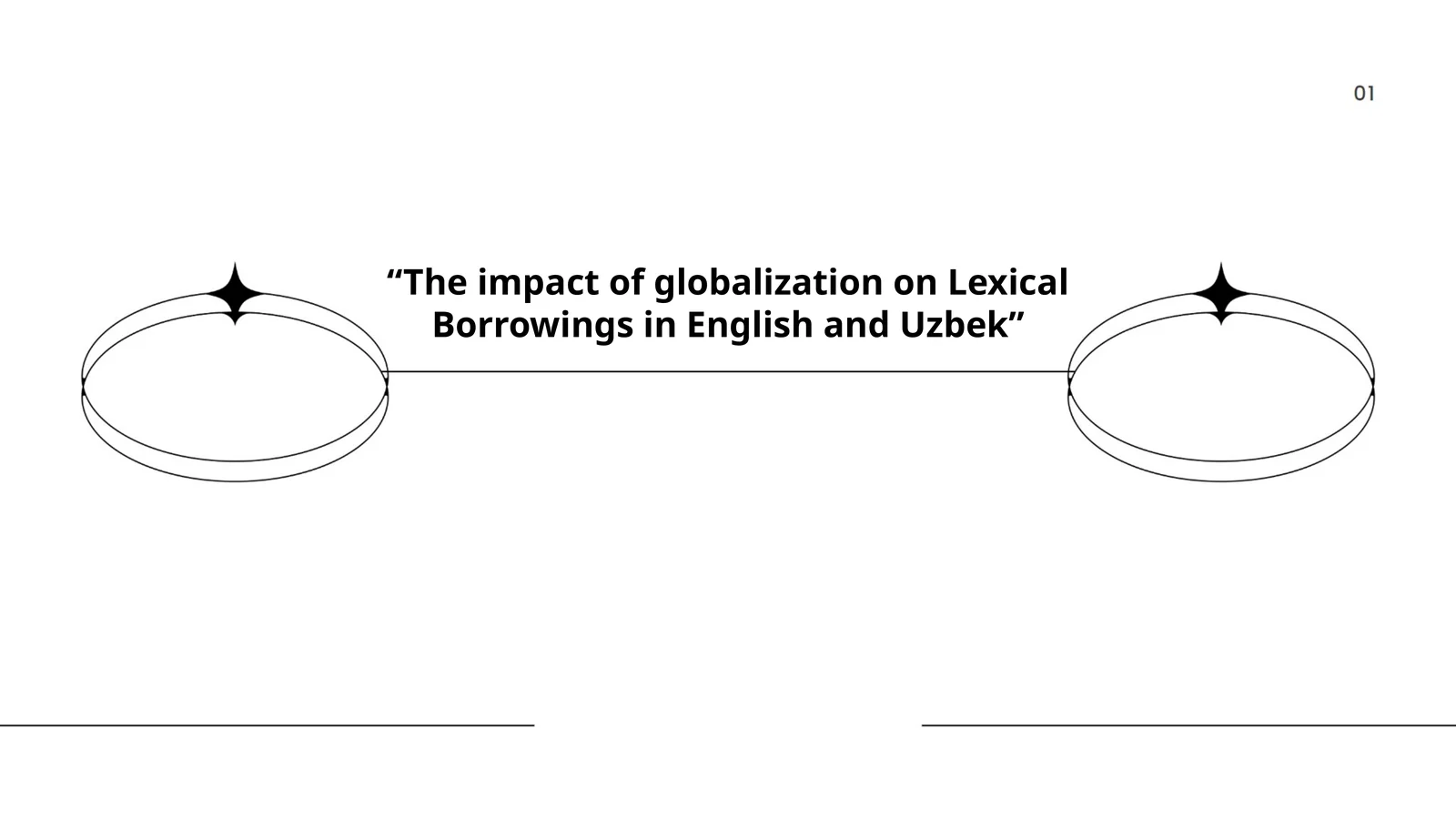The impact of globalization on Lexical Borrowings in English and Uzbek