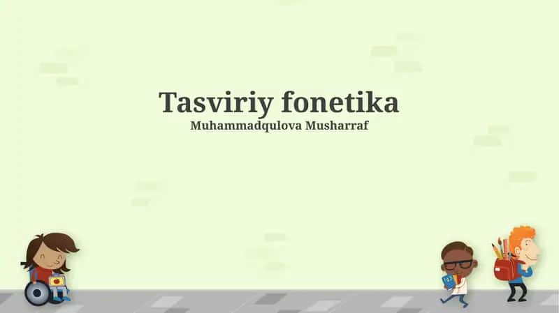 Tasviriy fonetika