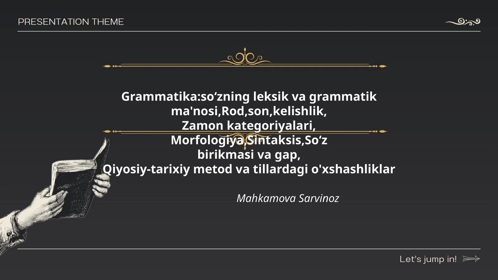 Grammatika