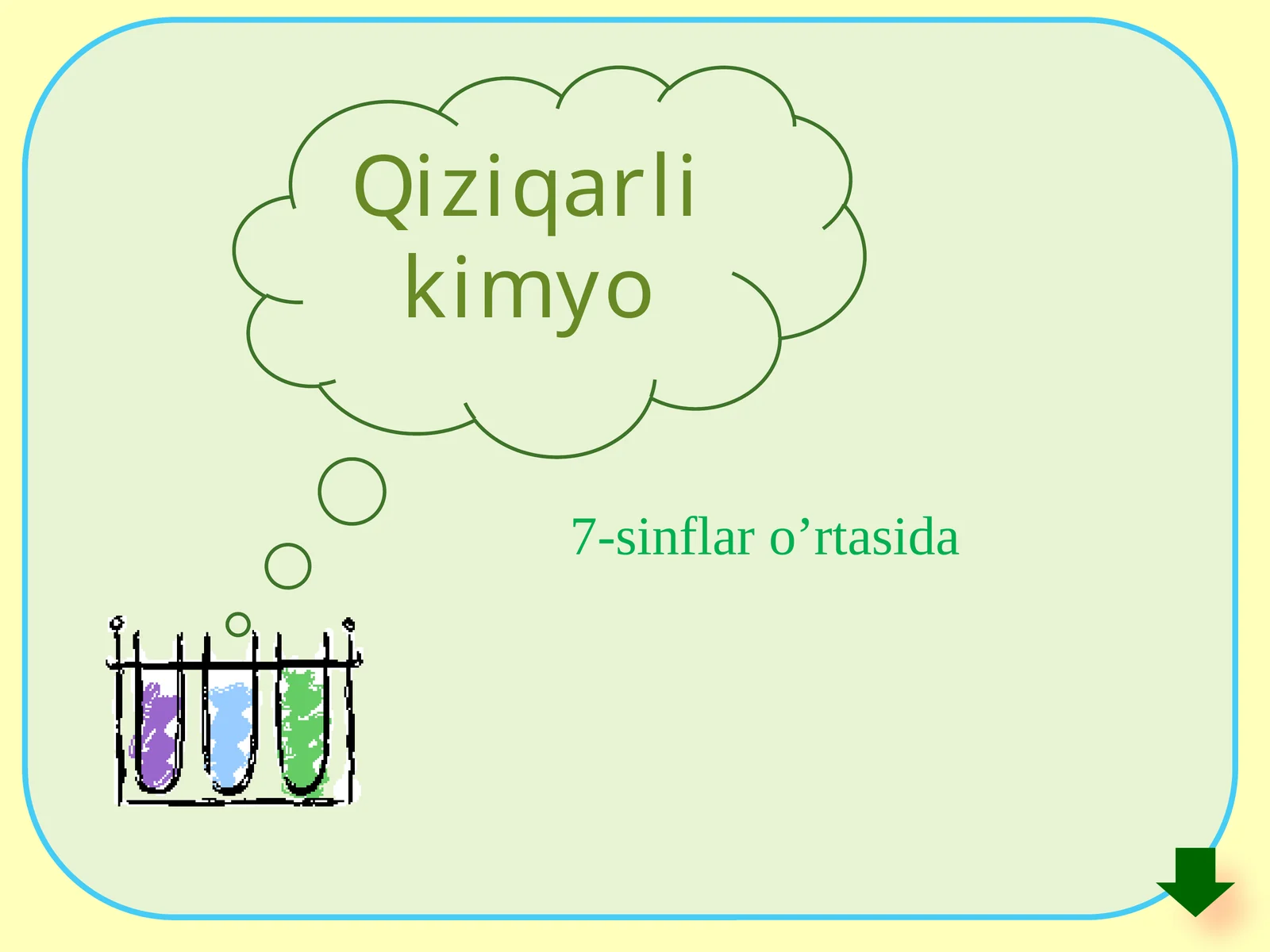 Kimyo va Matematika