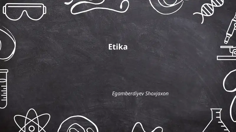 Etika