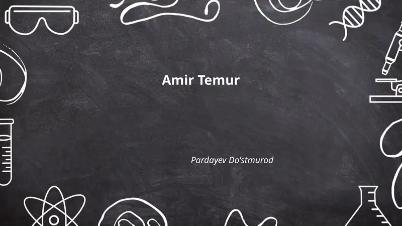Amir Temur