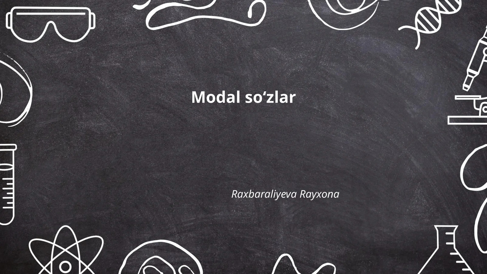 Modal soʻzlar