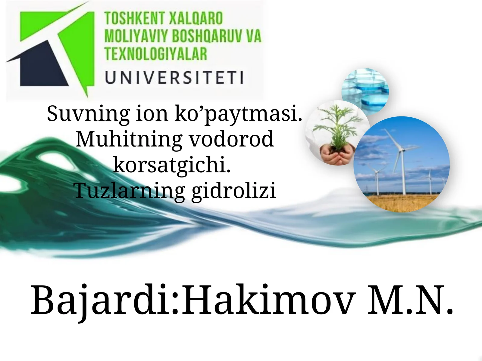 Suvning ion ko'paytmasi