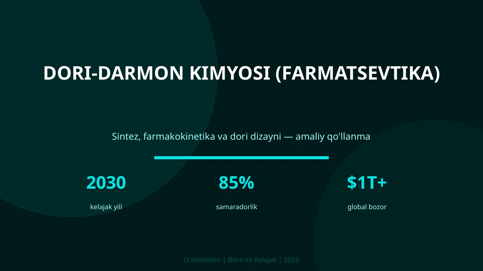 Dori-darmon kimyosi (farmatsevtika)