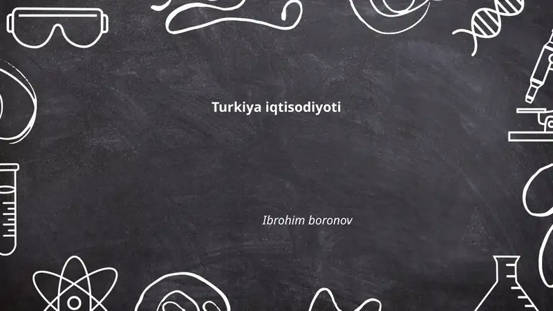 Turkiya iqtisodiyoti