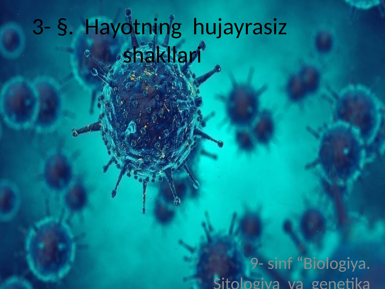 Viruslar