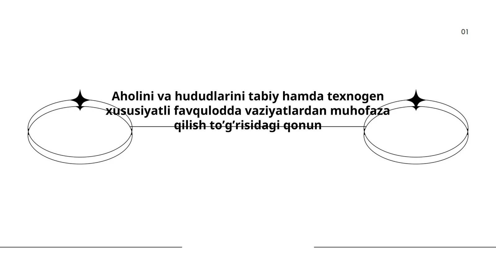 Aholini va hududlarini tabiy hamda texnogen xususiyatli favqulodda vaziyatlardan muhofaza qilish toʼgʼrisidagi qonun