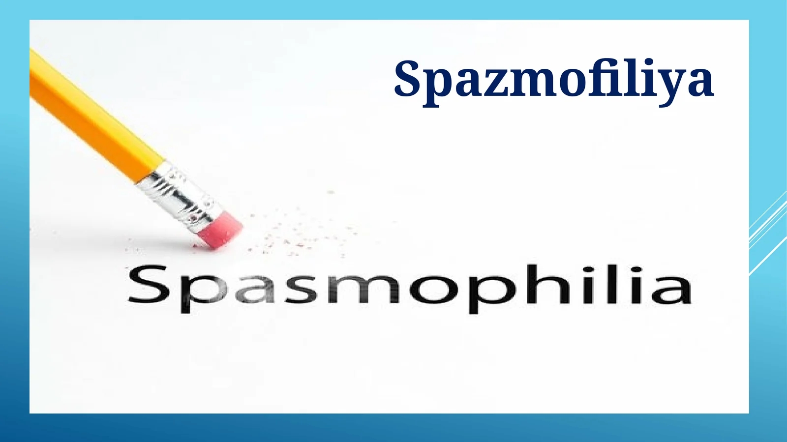 Spazmofiliya