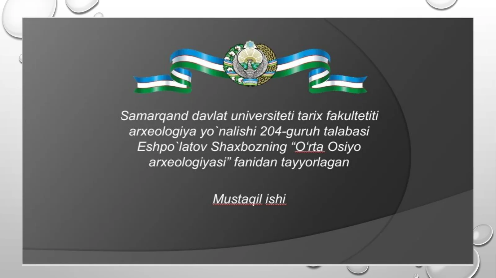 Baqtriyabronza davriprota-shahar madaniyatlari