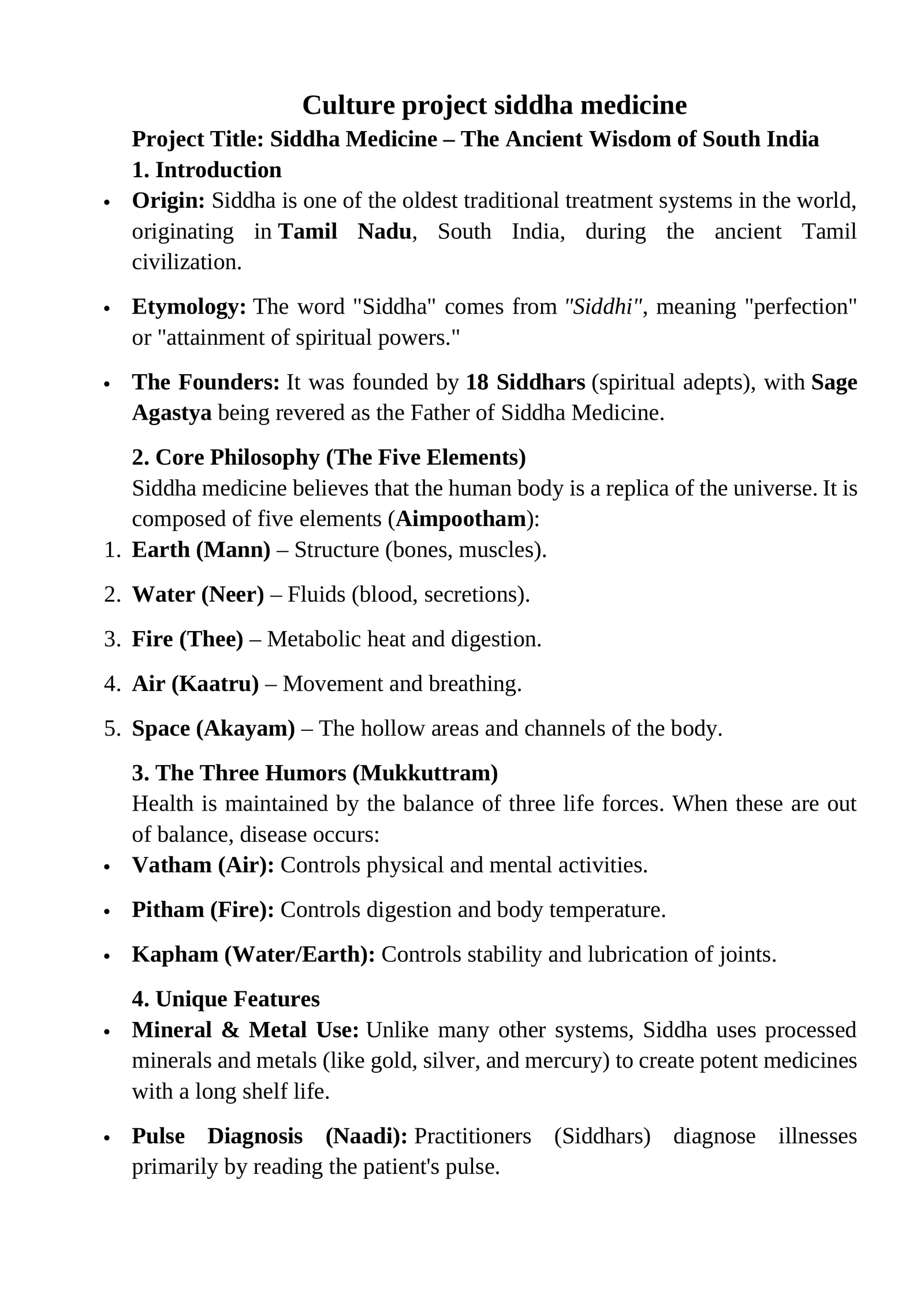 Siddha Medicine – The Ancient Wisdom of South India