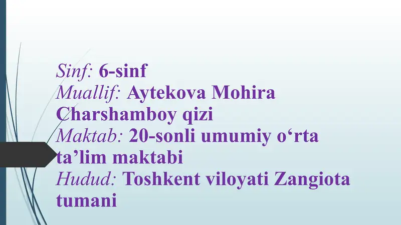 Gullarning xilma-xilligi
