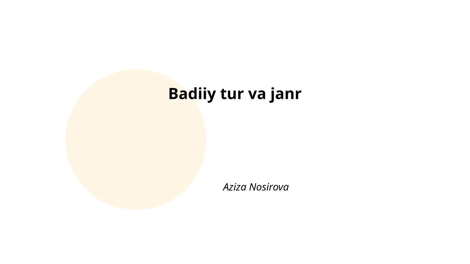 Badiiy tasvir usullari