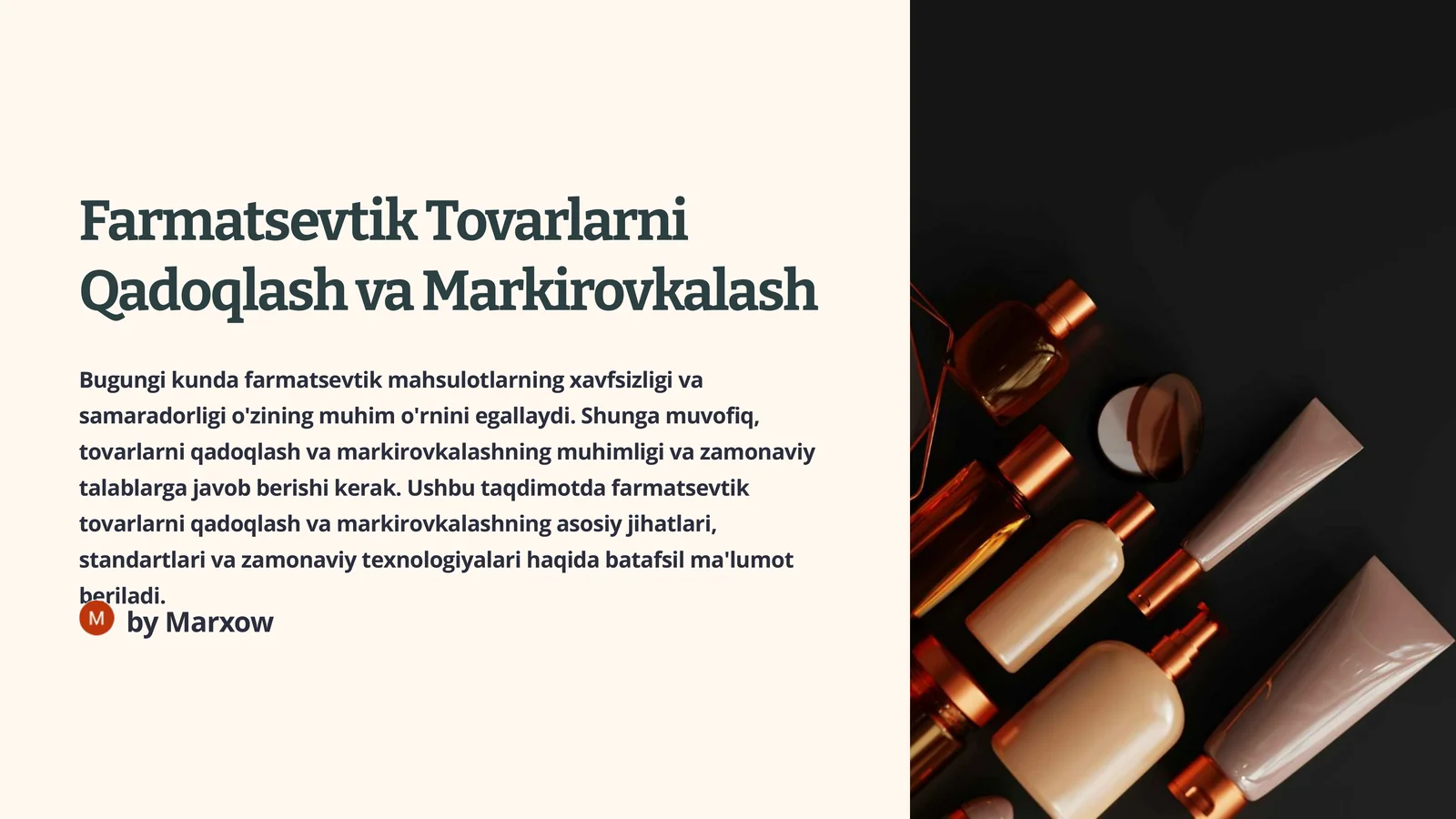 Farmatsevtik Mahsulotlarni Qadoqlash: Maqsad va Ahamiyat