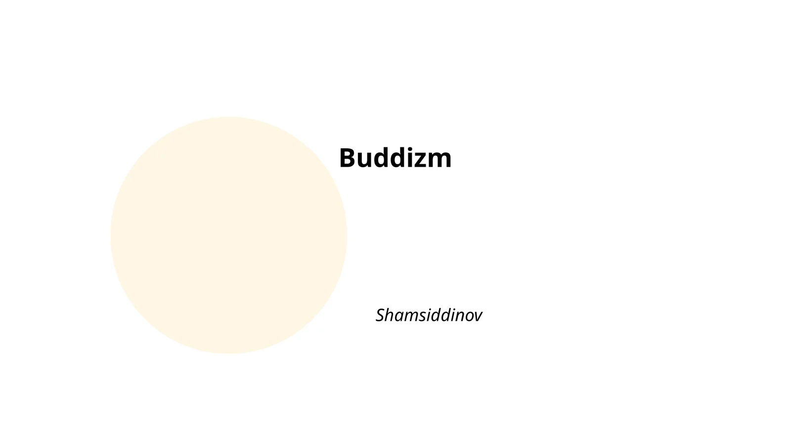 Buddizm