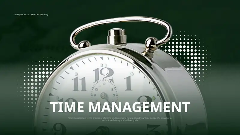 TIME MANAGEMENT