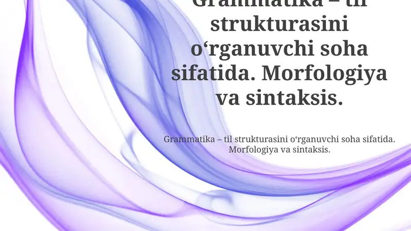 Grammatika