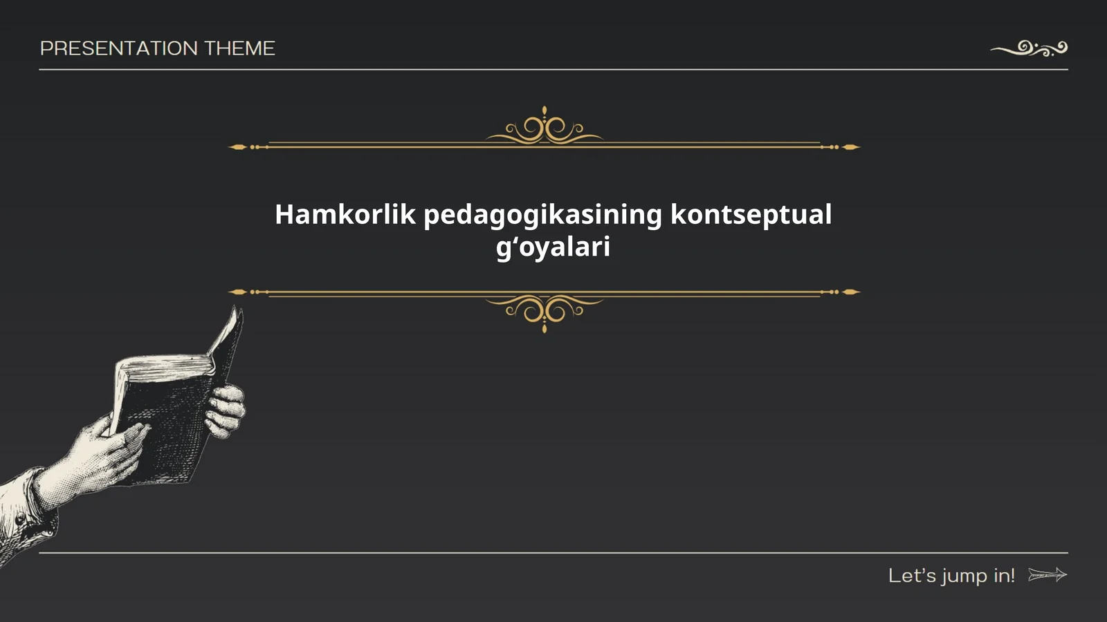 Hamkorlik pedagogikasining kontseptual gʻoyalari