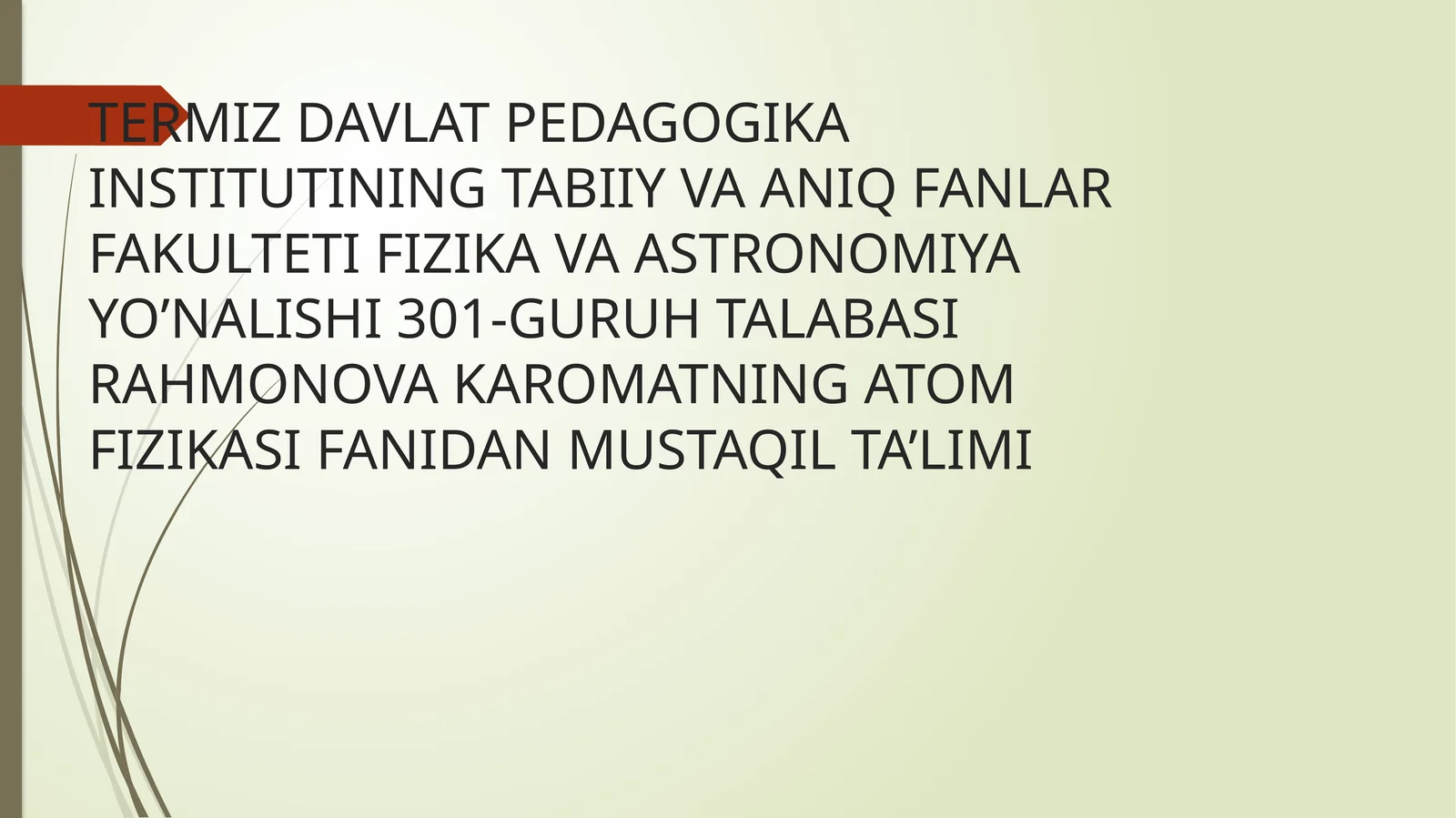Rezerford tajribasi