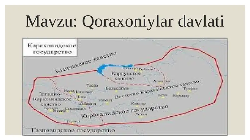 Qoraxoniylar davlati